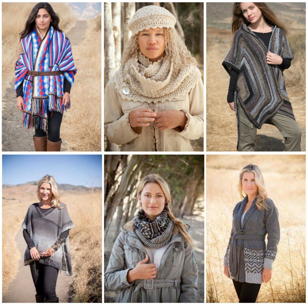 Annie’s Signature Designs Launches Autumn Bliss, an Upscale Knit and